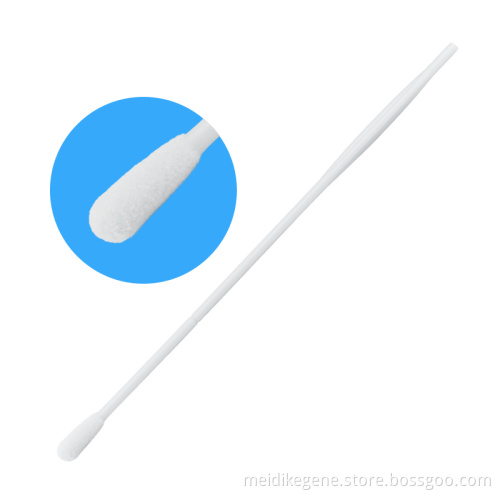 gynecological Sampling Kit Disposable Flocked Vaginal Swab for Collecting HPV specimens